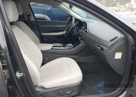 2020 Hyundai Sonata Hybrid Sel from USA, damaged, VIN KMHL34JJ0LA012131